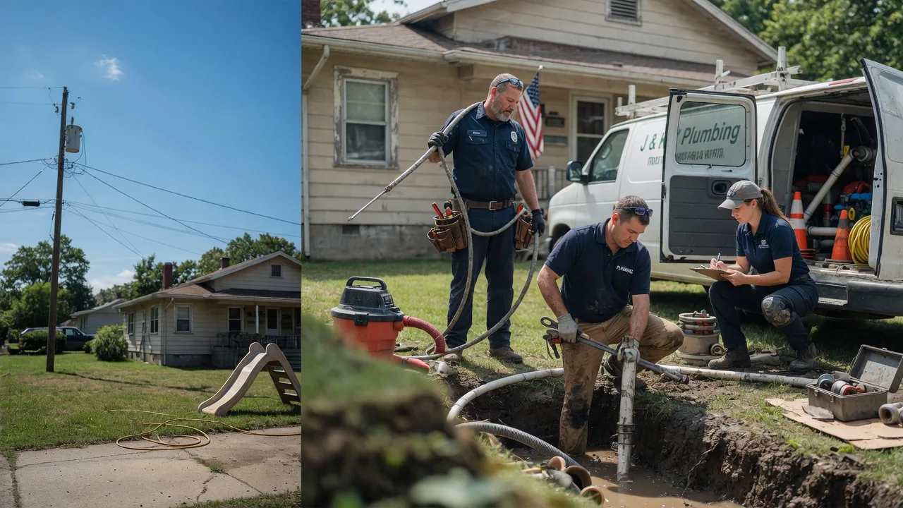 Drain Cleaning in Augusta, NJ near me